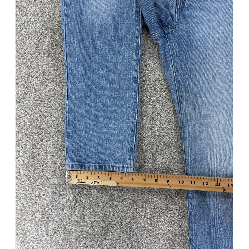 Levi's Premium 501 Jeans Women's 26 Blue Hollow Days Light Wash Stretch Denim - Picture 11 of 12